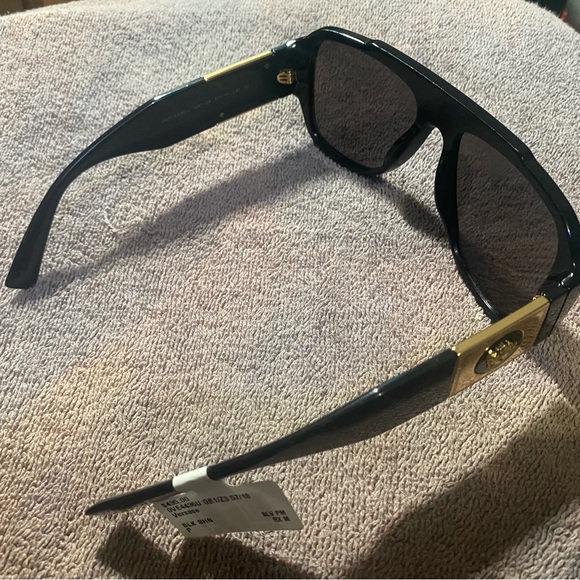 Black Versace Sunglasses - Picture 3 of 5